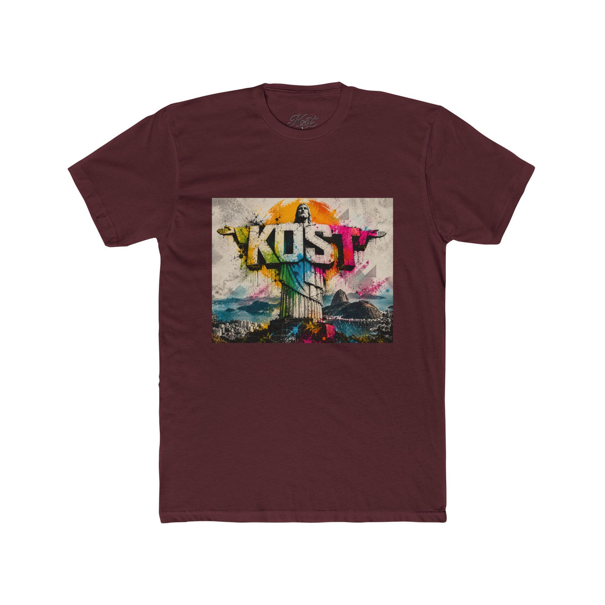 KOST Graffiti City T‑Shirt — Colorful Urban Skyline Tee