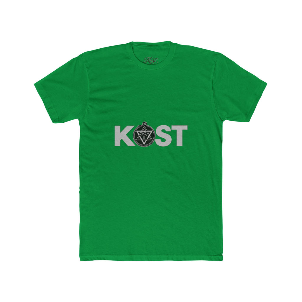 KOST Diamond Logo Cotton T-Shirt