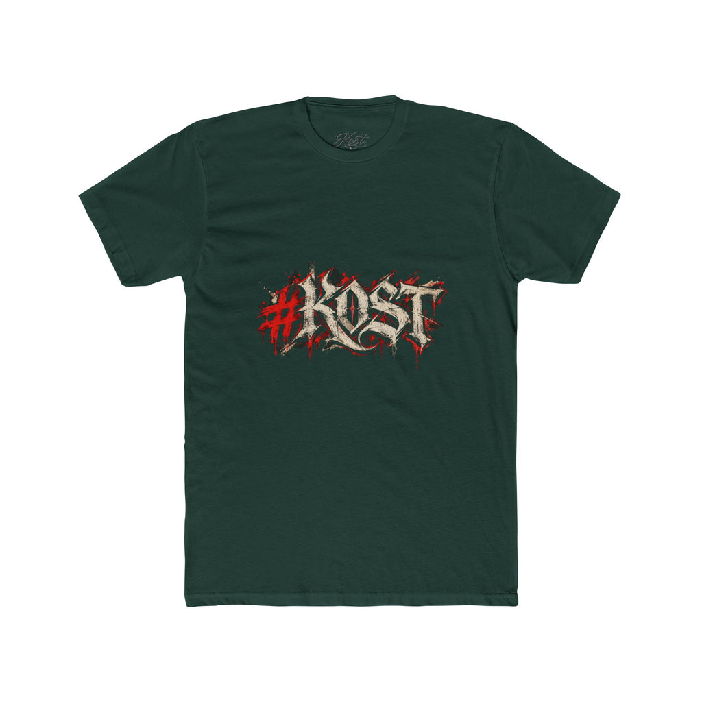 #HUSTLE Graffiti Graphic T-Shirt