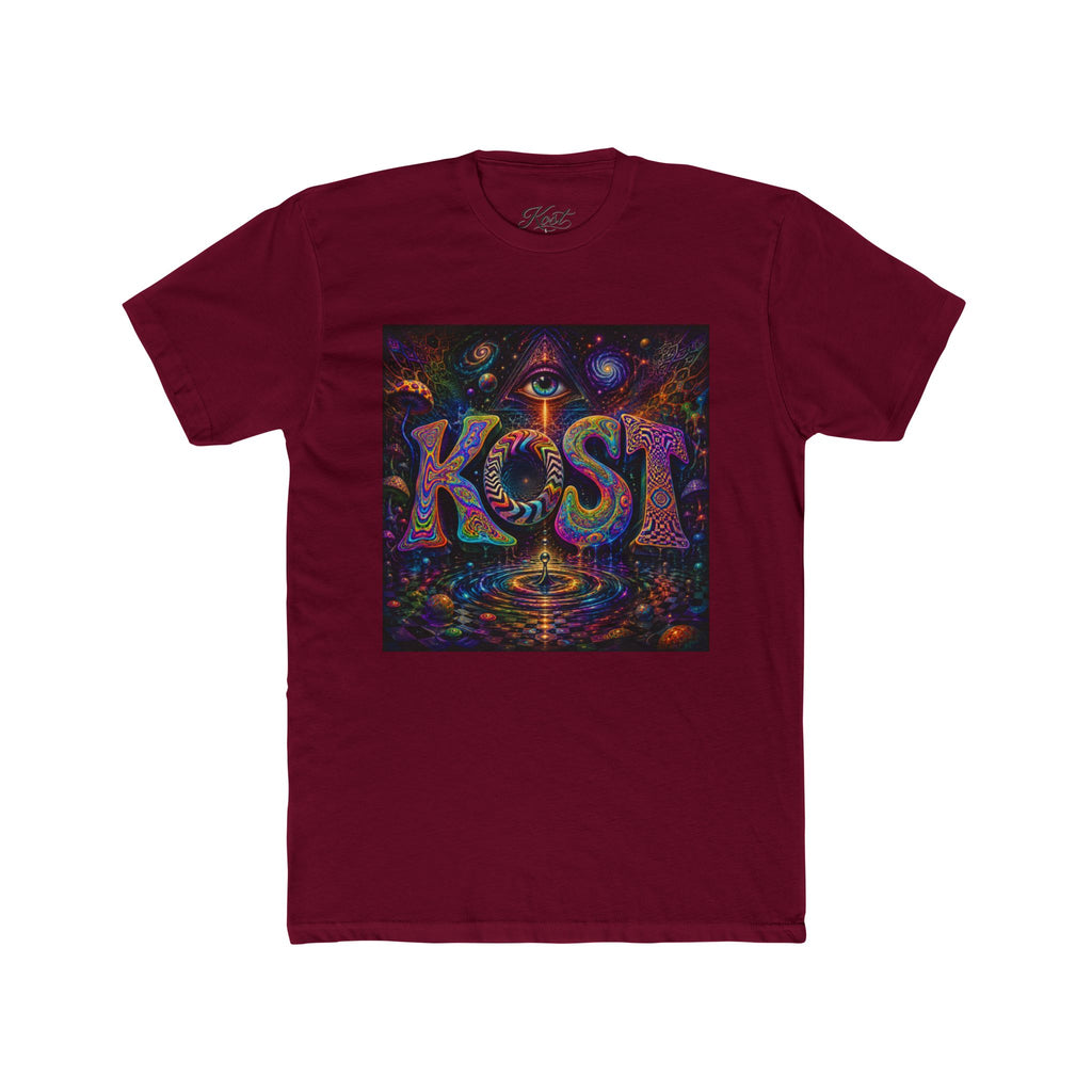 KOST Psychedelic Cosmic Graphic T-Shirt