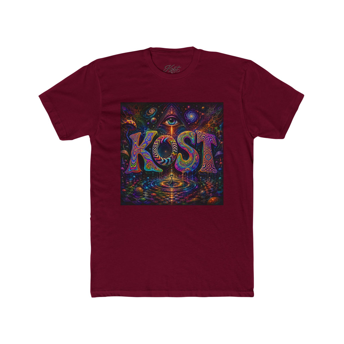 KOST Psychedelic Cosmic Graphic T-Shirt