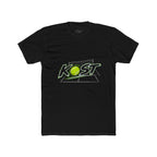 Tennis Tee — 'KOST' Graphic Cotton Crew Shirt