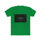 KOST Logo Tee — Minimalist Black Graphic Cotton T‑Shirt