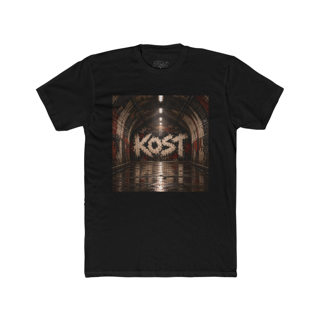 KOST Tunnel Graphic Tee — Urban Grunge Streetwear T-Shirt