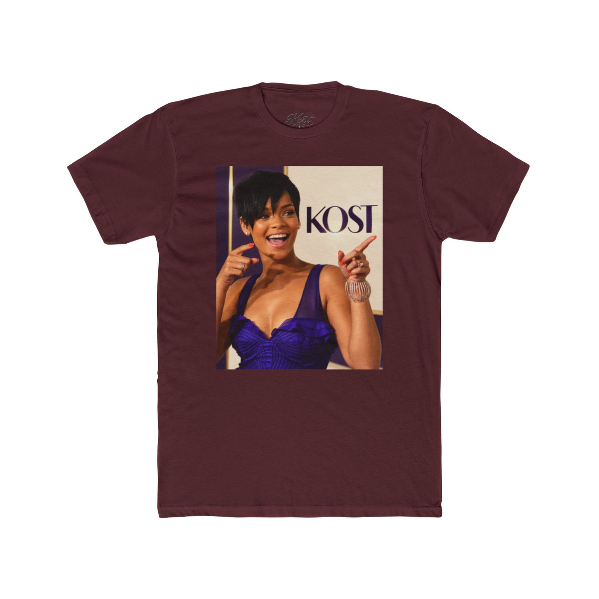 Unisex Cotton Crew Tee