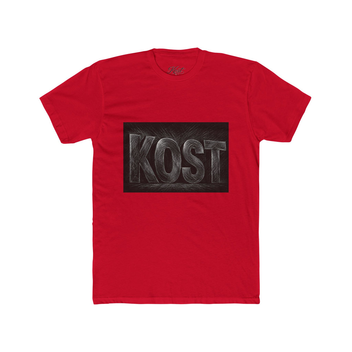 Unisex Cotton Crew Tee