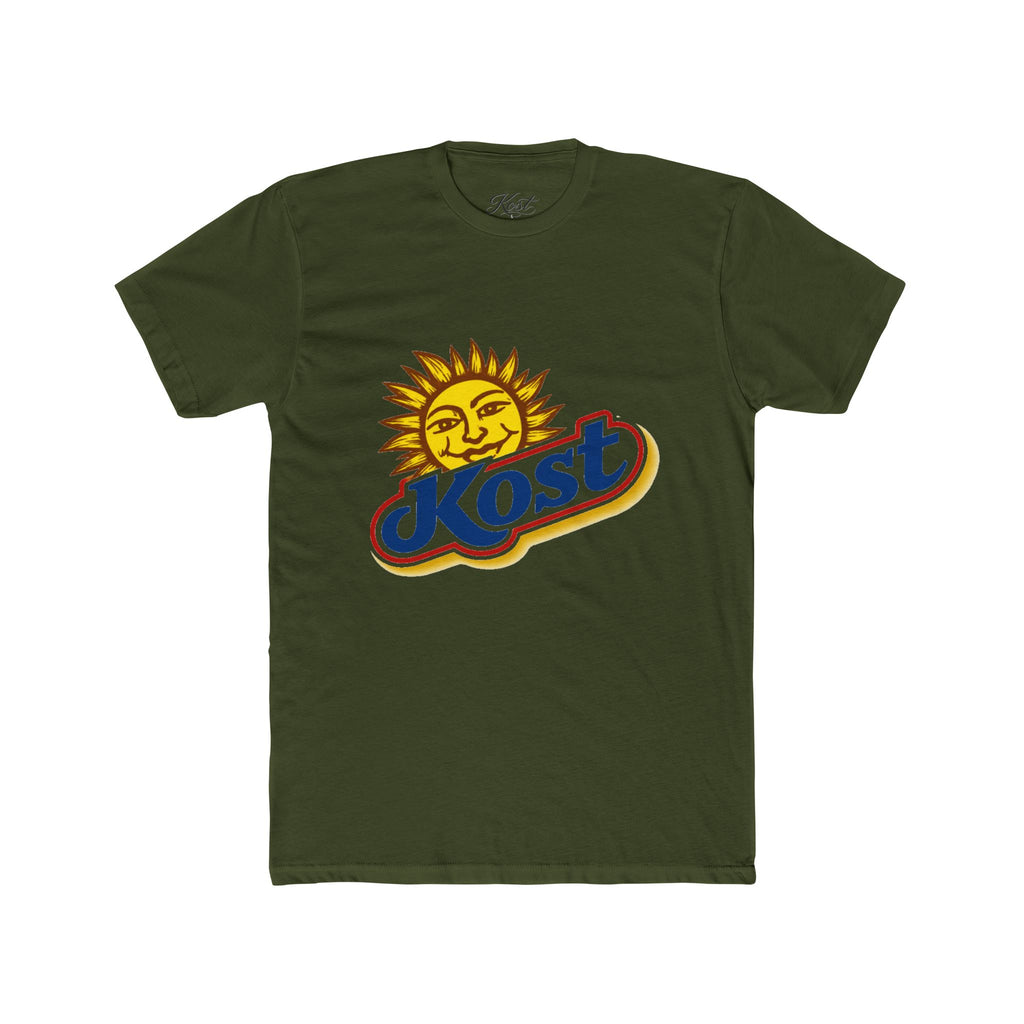 Kost Sun Logo Tee — Retro Sunshine Graphic T-Shirt