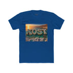 Lost Beach Sunset T‑Shirt — Scenic Ocean Typography Tee