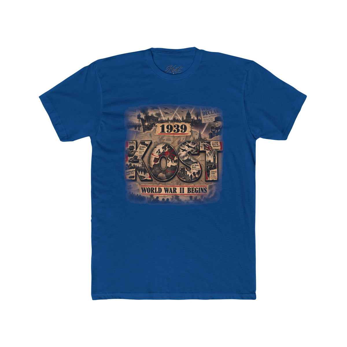 1939 World War II Begins T-Shirt