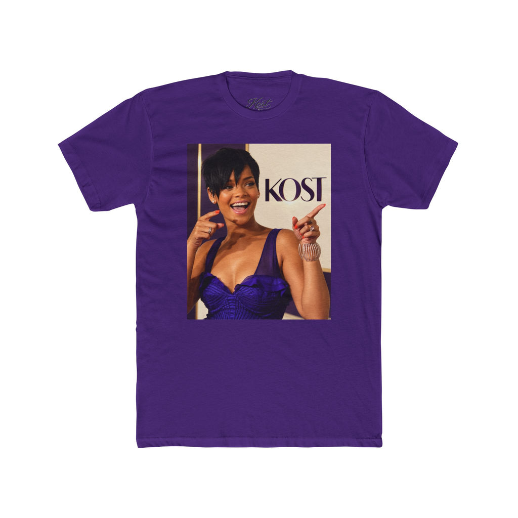 Unisex Cotton Crew Tee