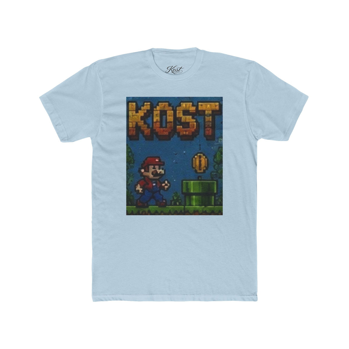 KOST Retro Pixel Gamer T-Shirt