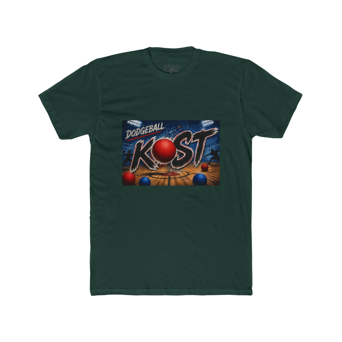 Dodgeball KOST Vintage Arcade Tee