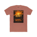 KOST Sunset Graphic Tee — Retro Palm Tree Cityscape T-Shirt