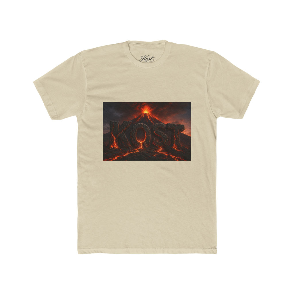 Unisex Cotton Crew Tee