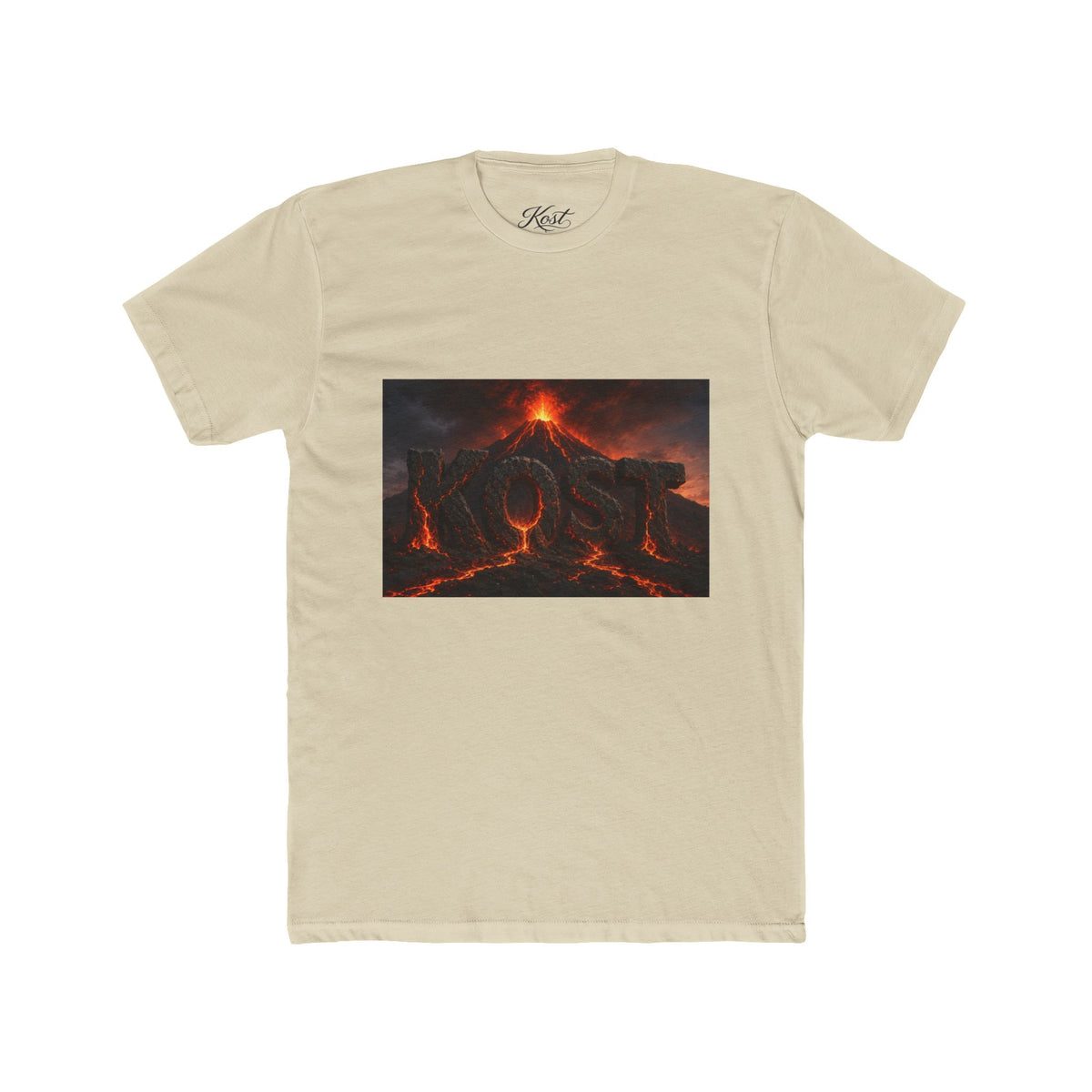 Unisex Cotton Crew Tee