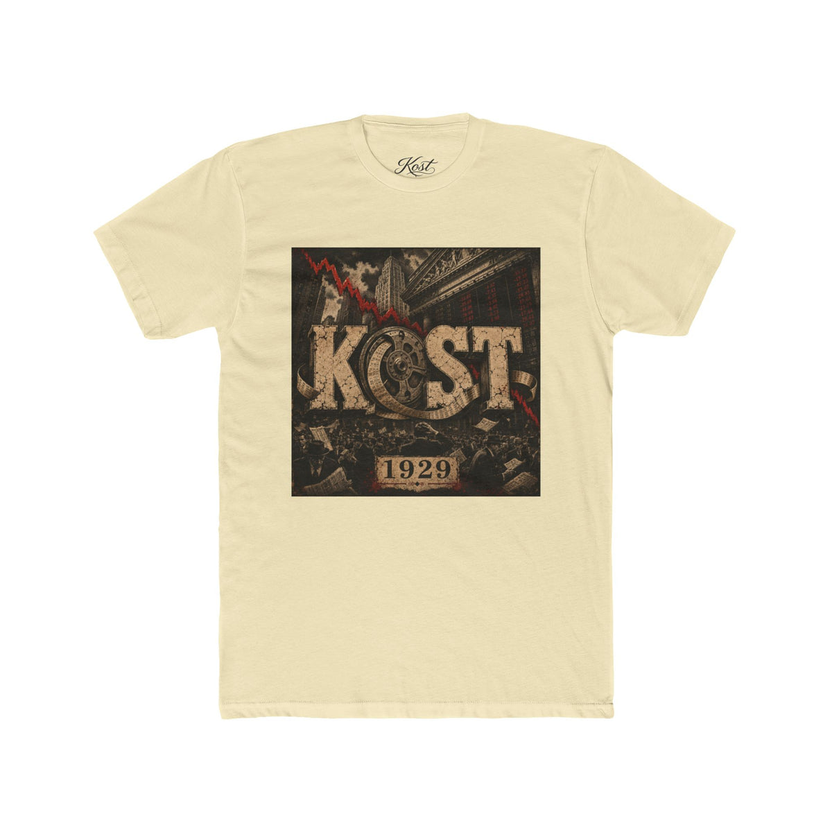 KOST 1929 Vintage Logo T-Shirt