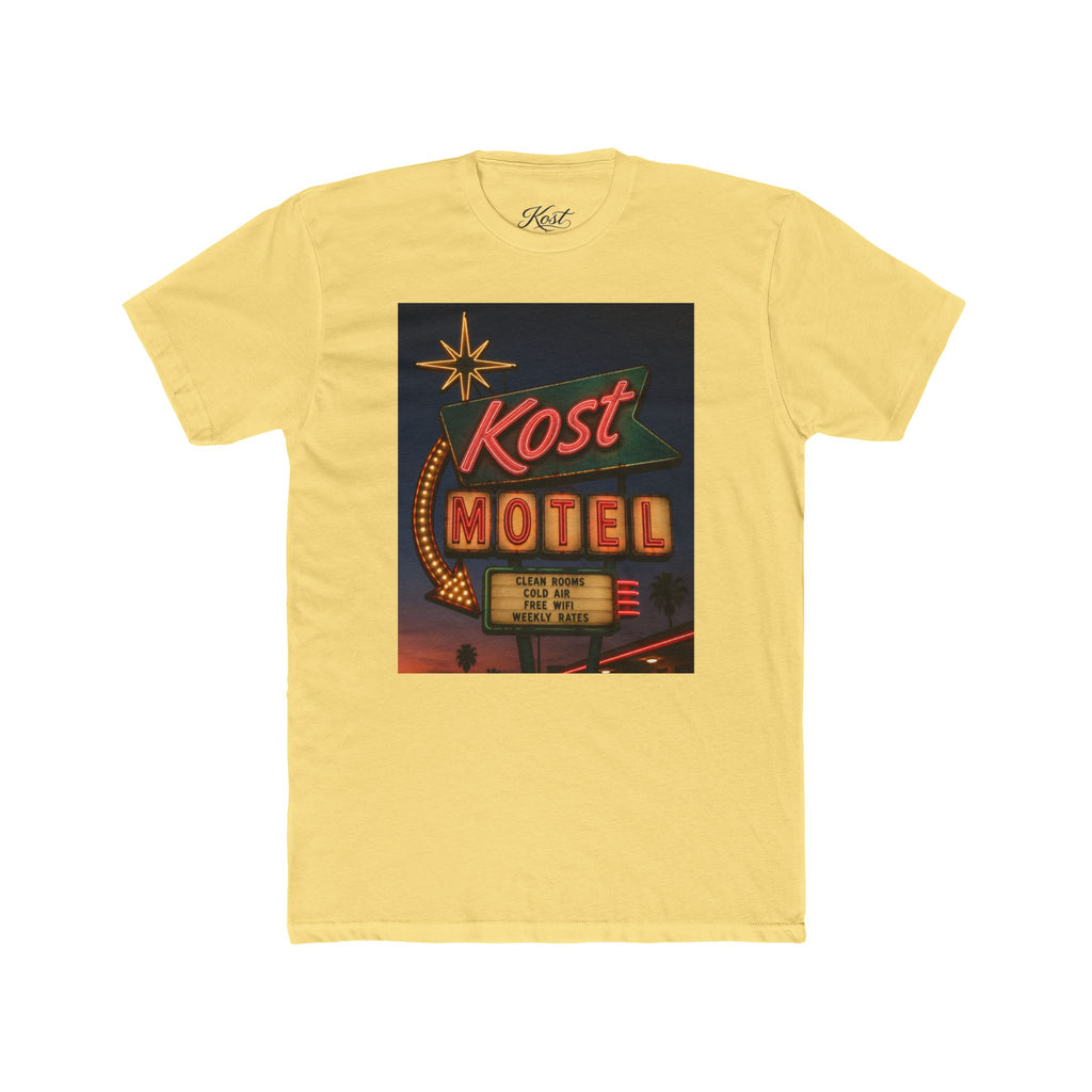 Kost Motel Vintage Roadside Sign Graphic T-Shirt