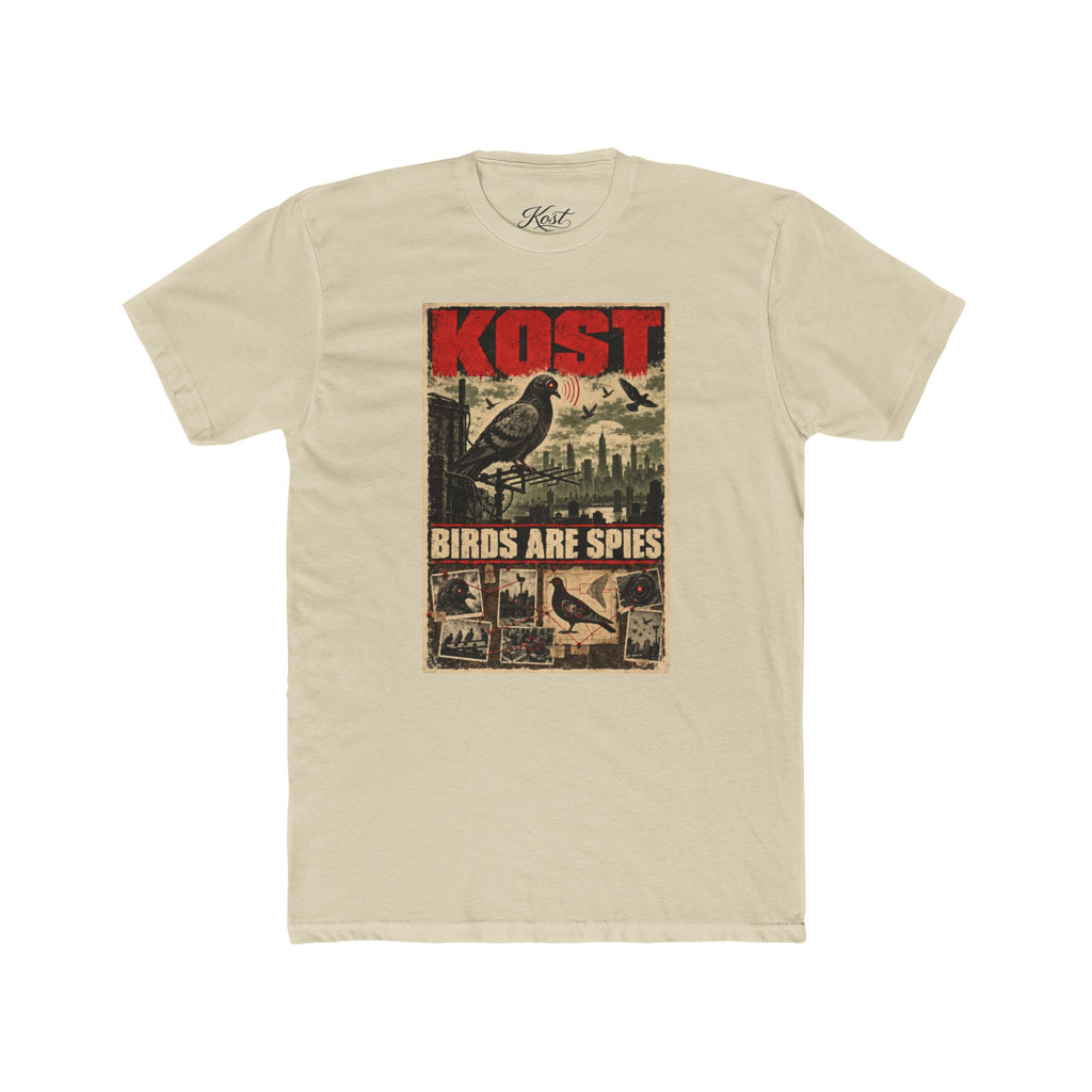 Unisex Cotton Crew Tee