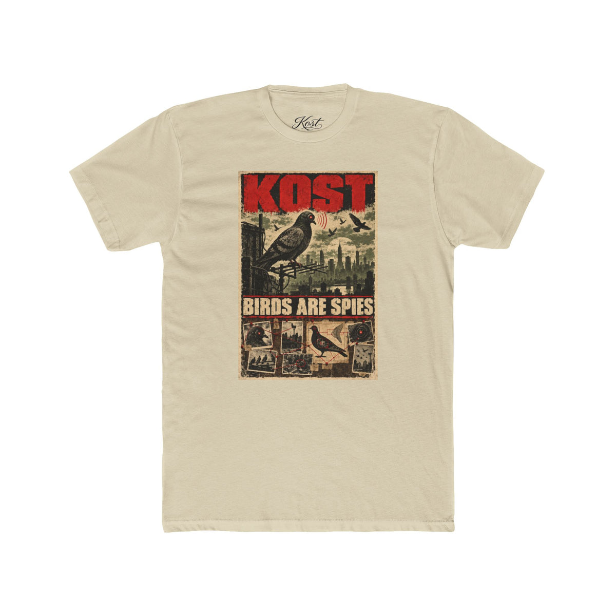 Unisex Cotton Crew Tee