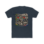 Vintage South Africa Collage Tee – Nelson Mandela & Heritage Flag Graphic