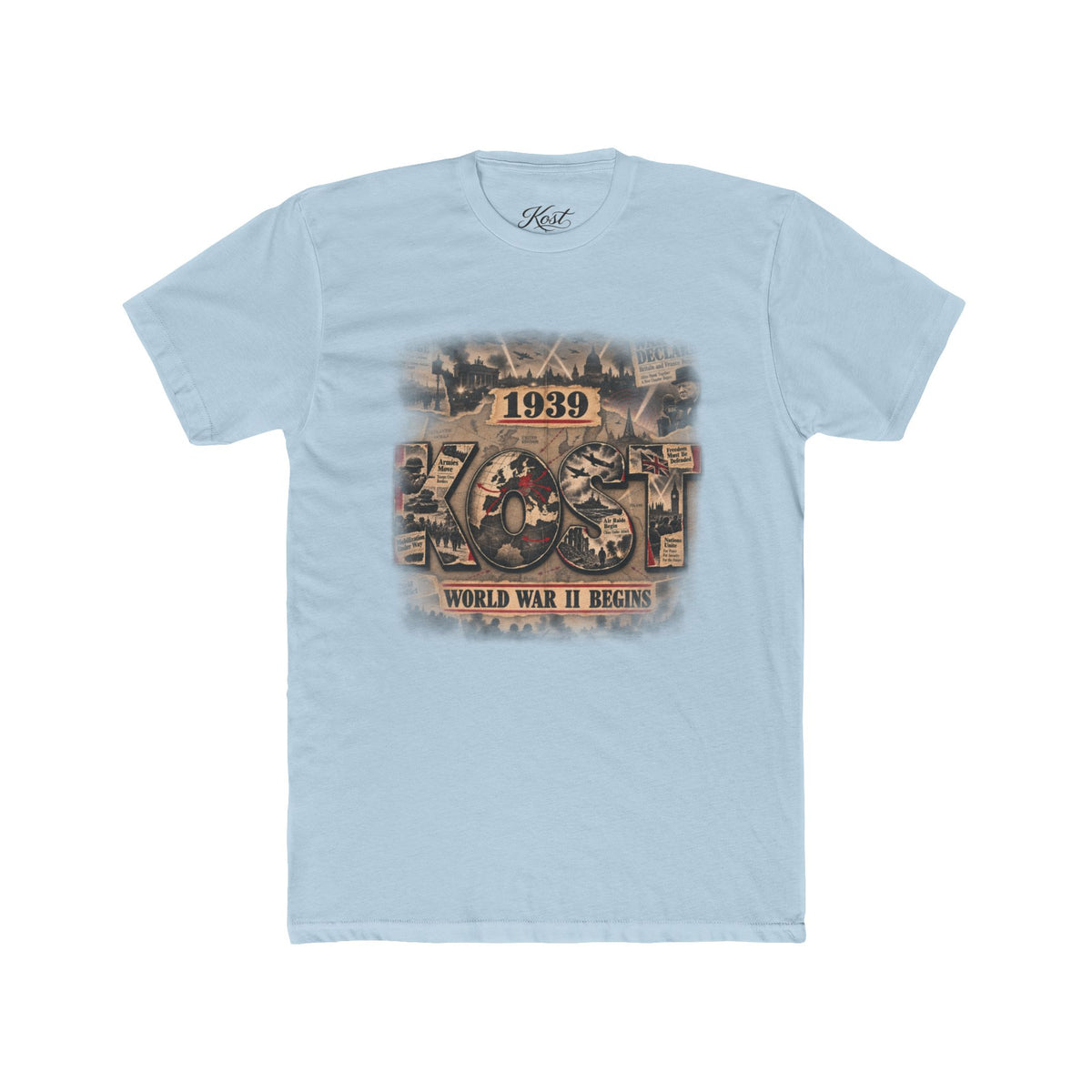 1939 World War II Begins T-Shirt