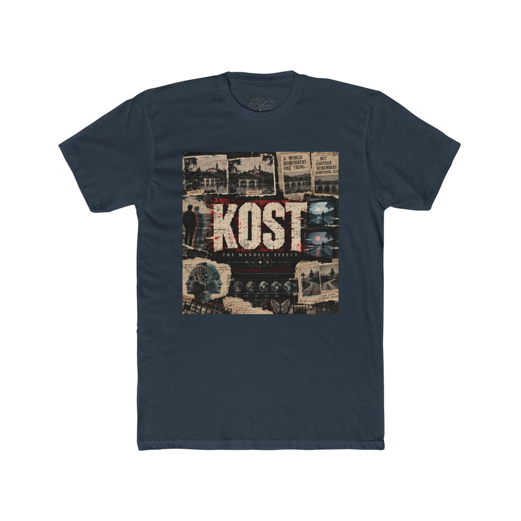 KOST Vintage Collage Tee – Retro Travel Photo Graphic T-Shirt