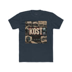 KOST Vintage Collage Tee – Retro Travel Photo Graphic T-Shirt