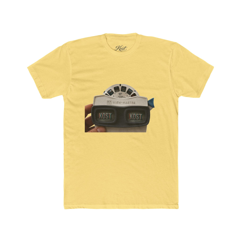 Vintage Viewfinder T-Shirt — Retro Tourist Camera Graphic Tee