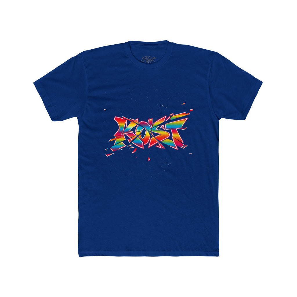 Colorful Abstract Butterfly Graphic T-Shirt