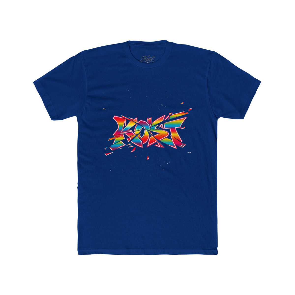 Colorful Abstract Butterfly Graphic T-Shirt