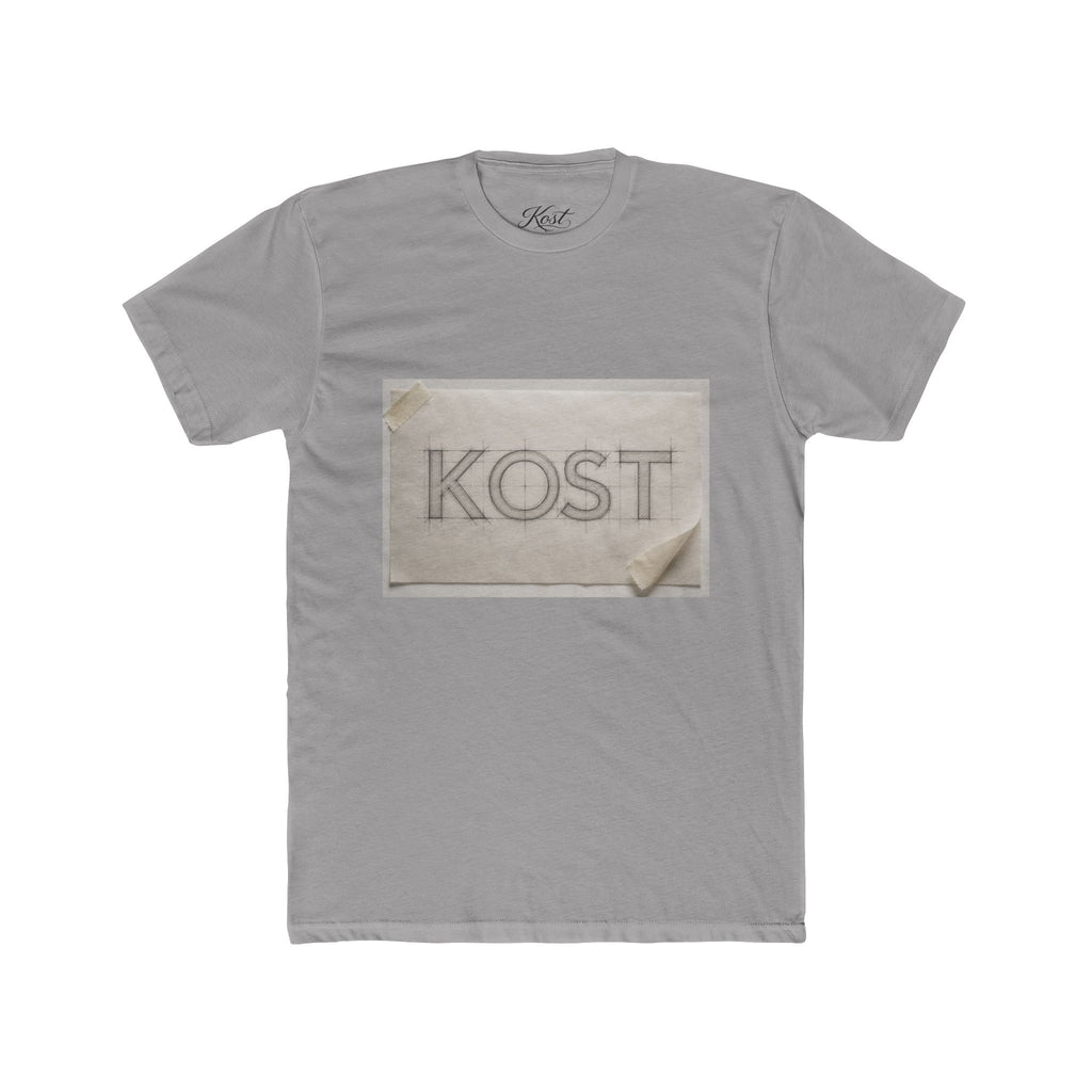 KOST Minimalist Graphic Cotton T-Shirt