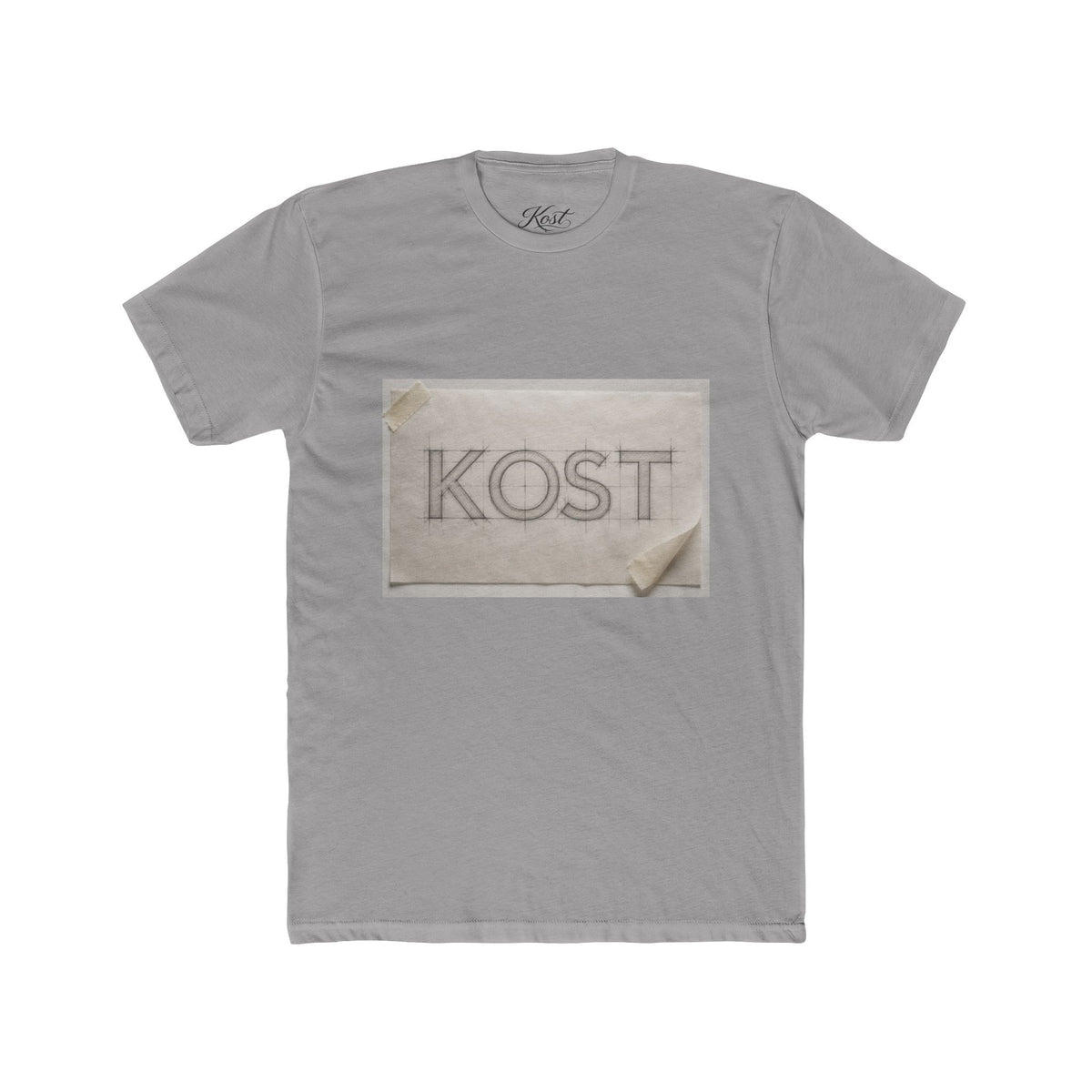 KOST Minimalist Graphic Cotton T-Shirt