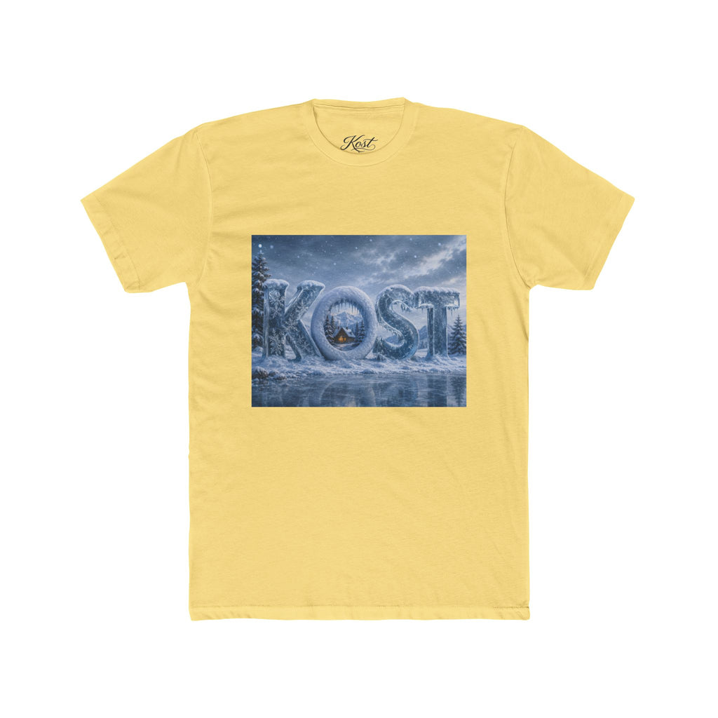 Unisex Cotton Crew Tee