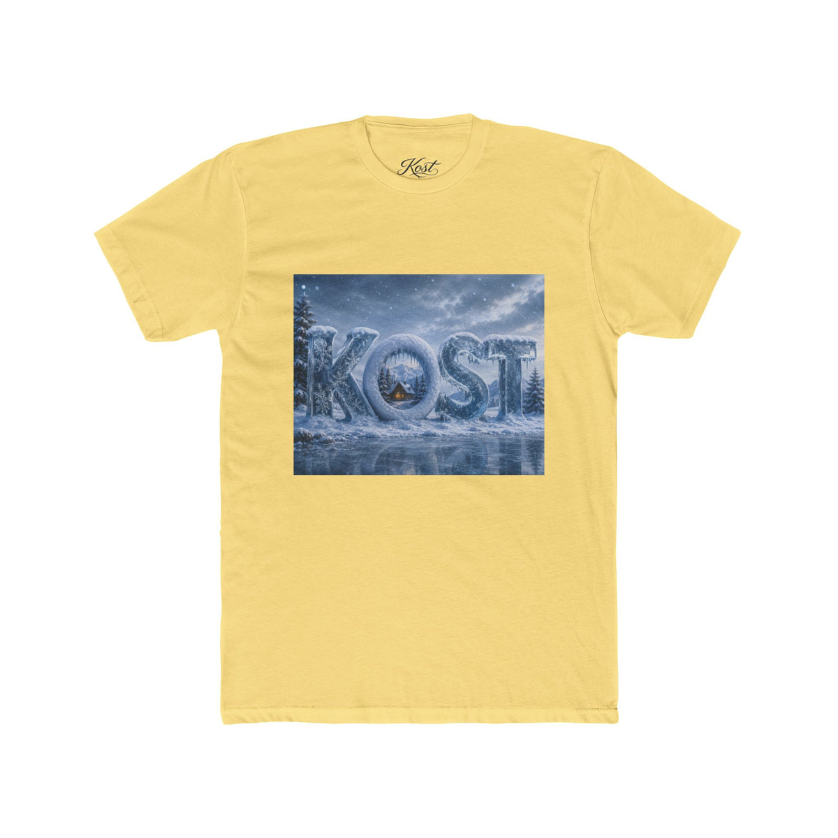 Unisex Cotton Crew Tee