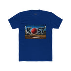 Baseball Graphic Tee — "KOST" Red Ball Field Design