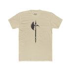 Dark Fantasy Scythe Moon Graphic T-Shirt