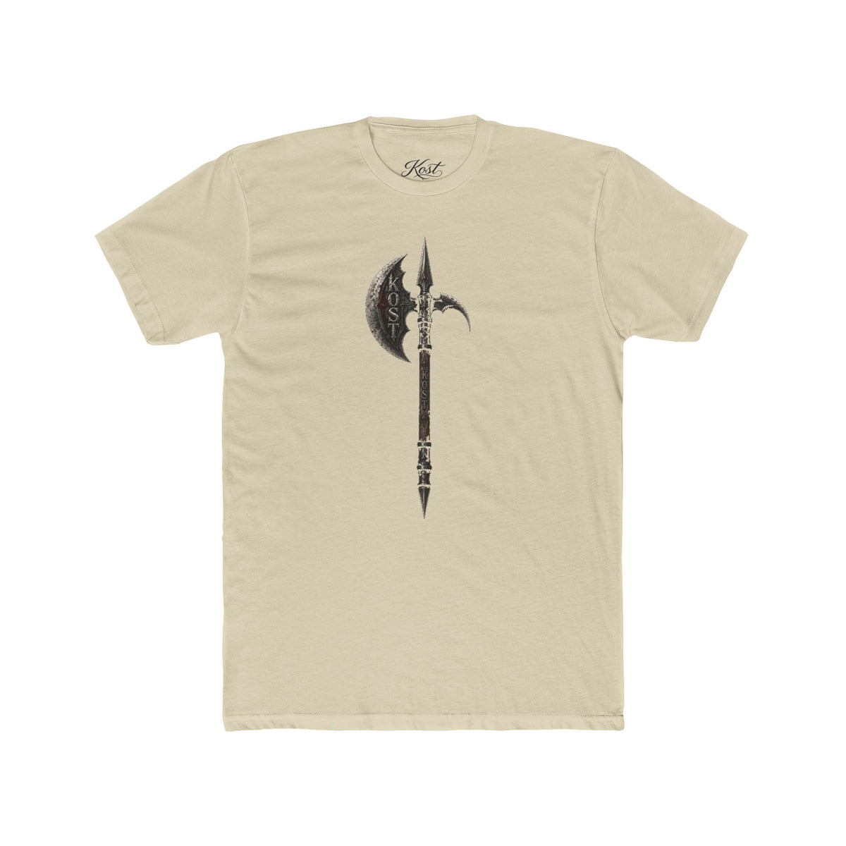 Dark Fantasy Scythe Moon Graphic T-Shirt