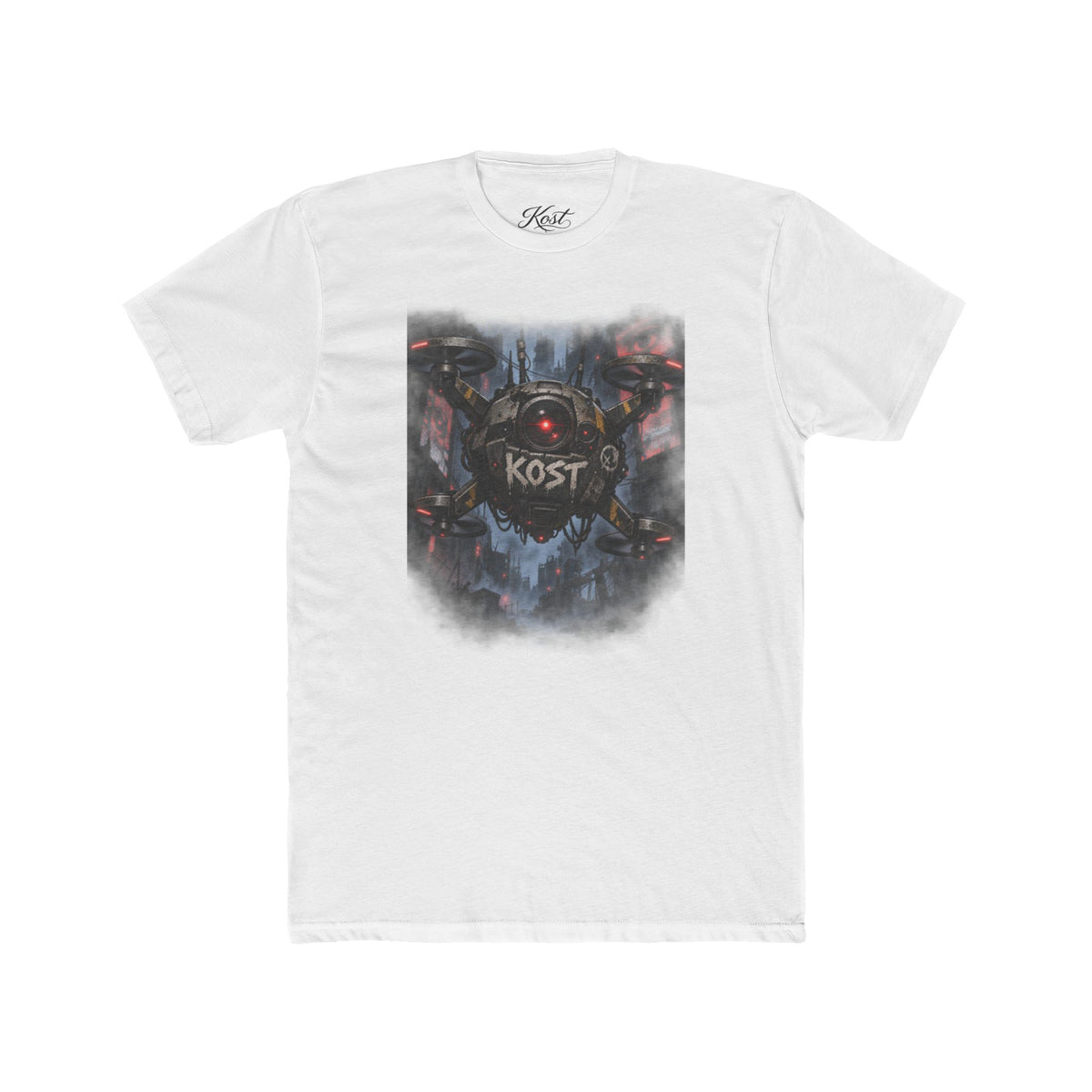 Kost Skull Motorcycle Crew Tee