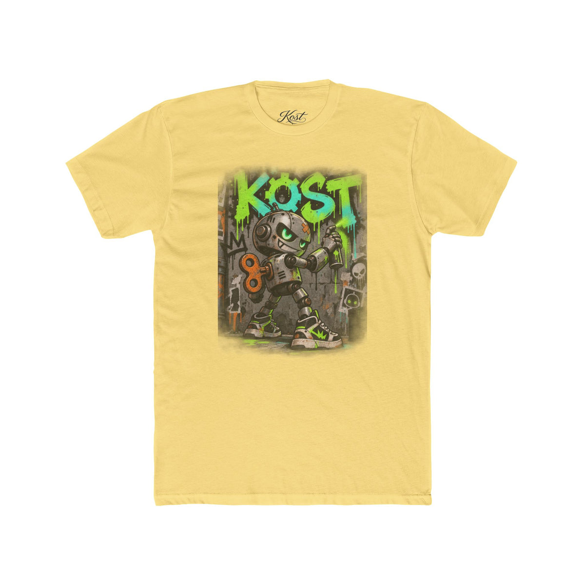 Unisex Cotton Crew Tee