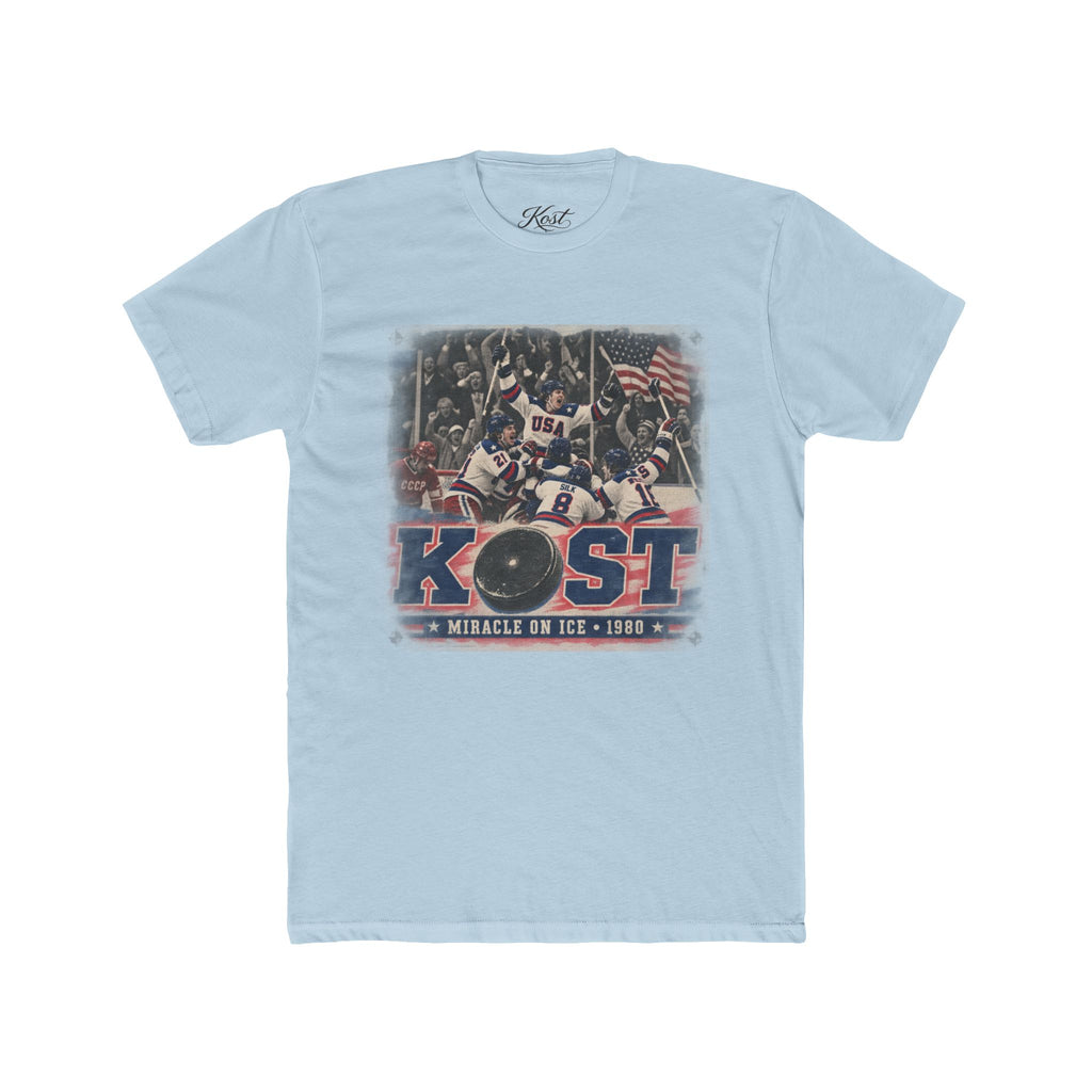 KOST Miracle on Ice 1980 Hockey T-Shirt