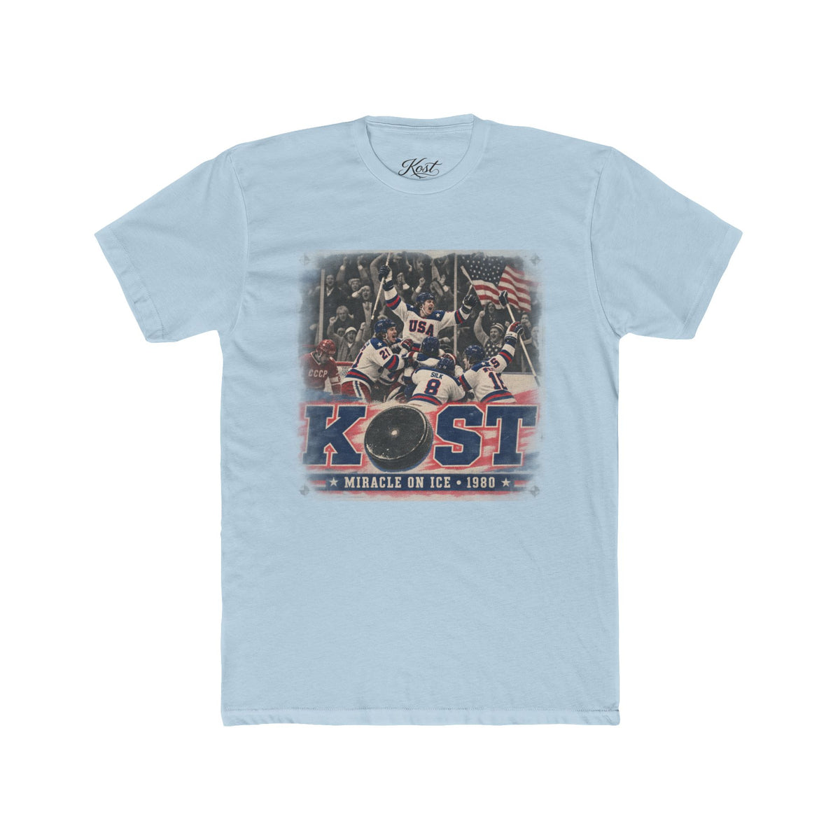 KOST Miracle on Ice 1980 Hockey T-Shirt