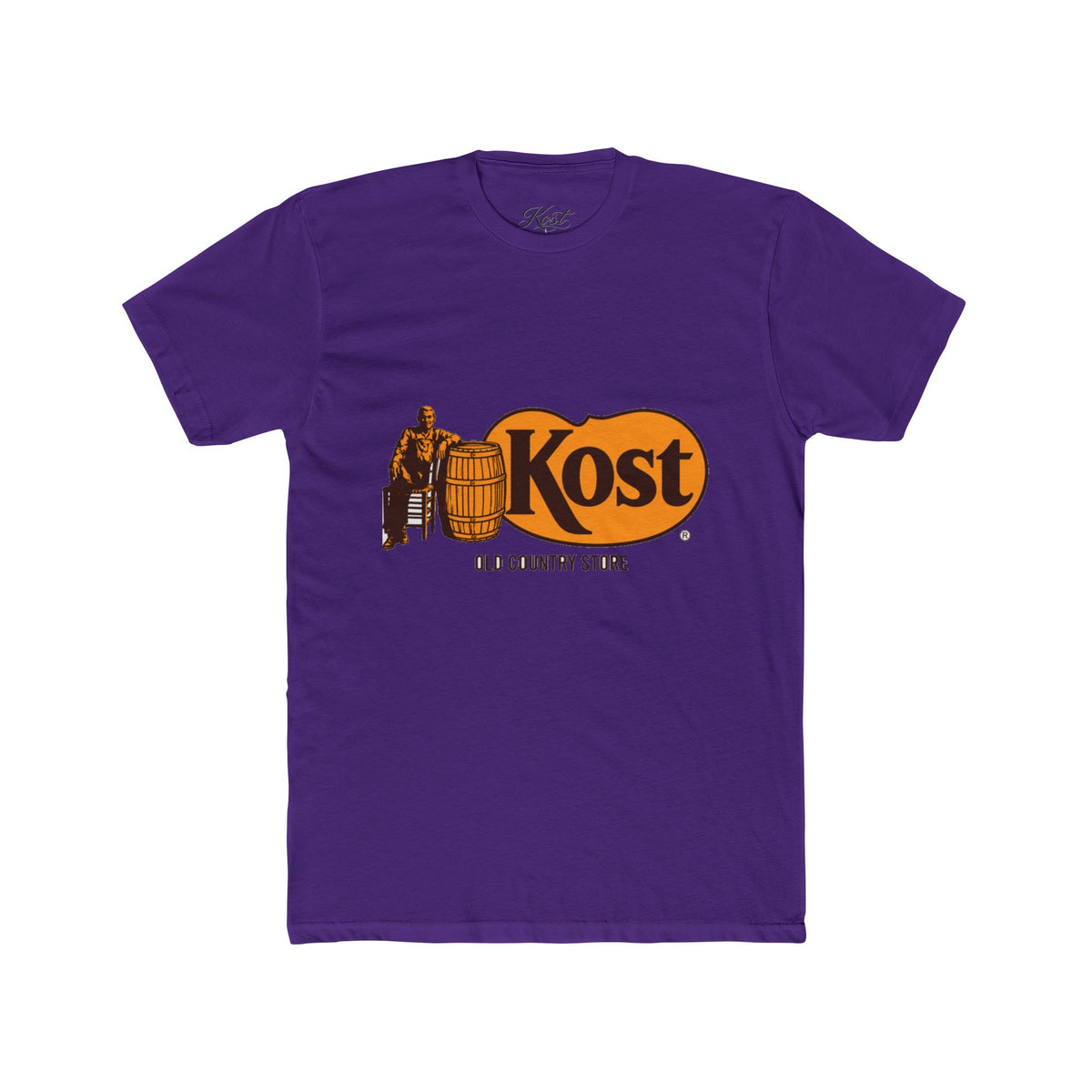 Kost Old Country Store Tee — Vintage Barrel Logo Cotton T-Shirt