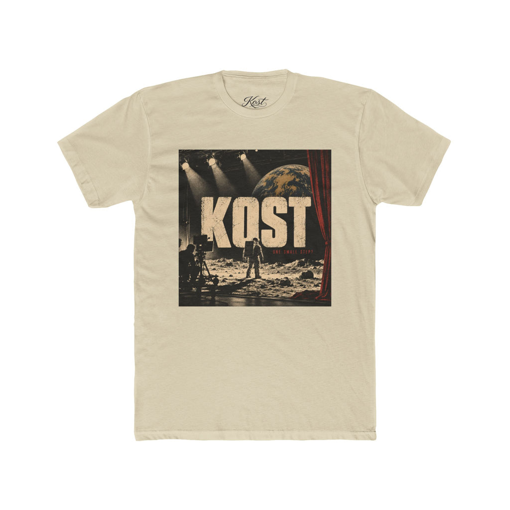 KOST Band Tee – Vintage Stage Moon Graphic Cotton T-Shirt