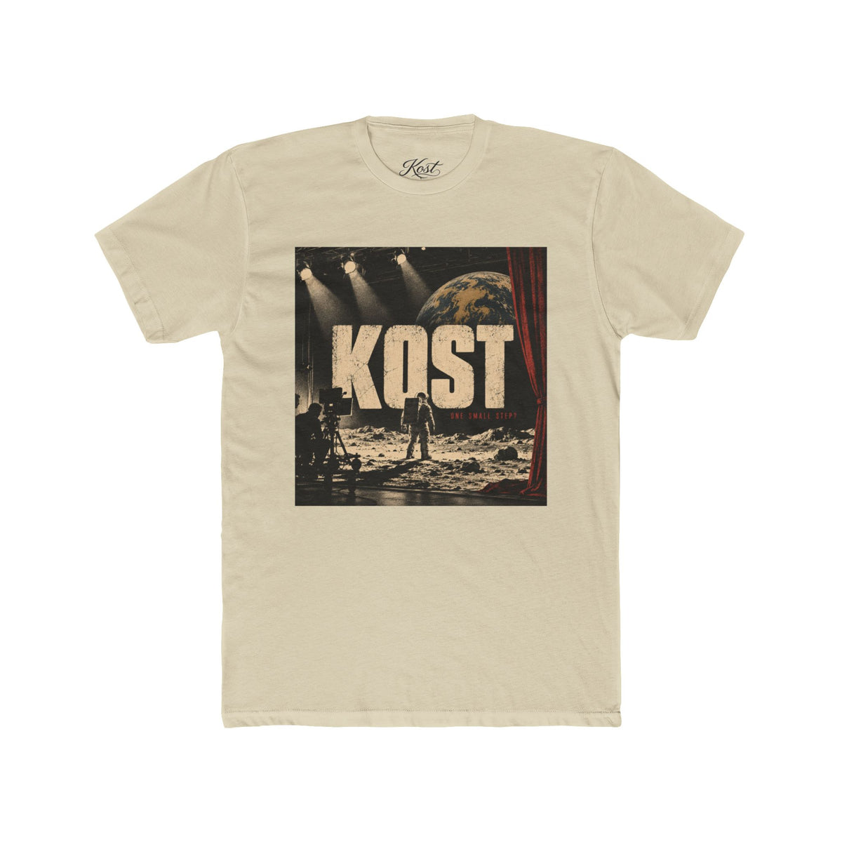 KOST Band Tee – Vintage Stage Moon Graphic Cotton T-Shirt