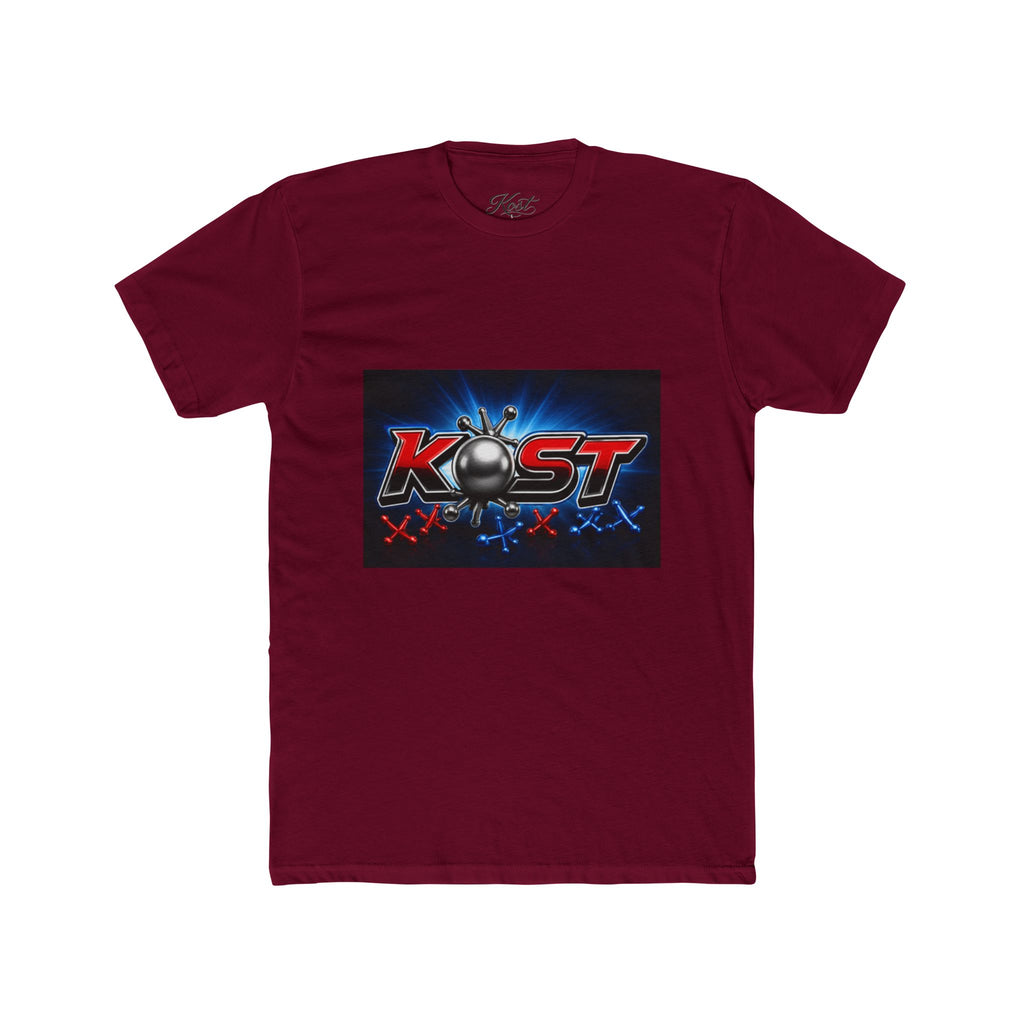 KOST Logo Graphic Tee — Retro Racing Streetwear T-Shirt