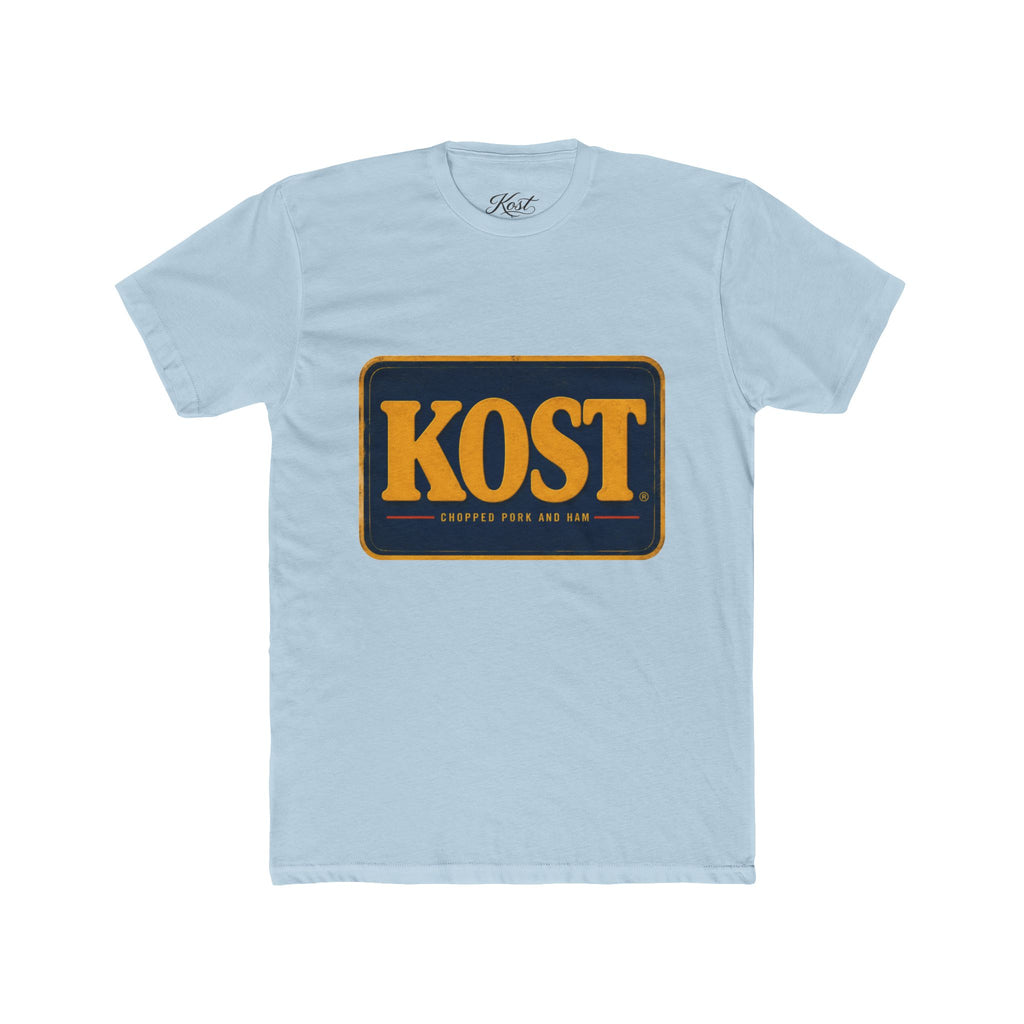 KOST Retro Logo Tee — Vintage Block Letter Graphic T-Shirt