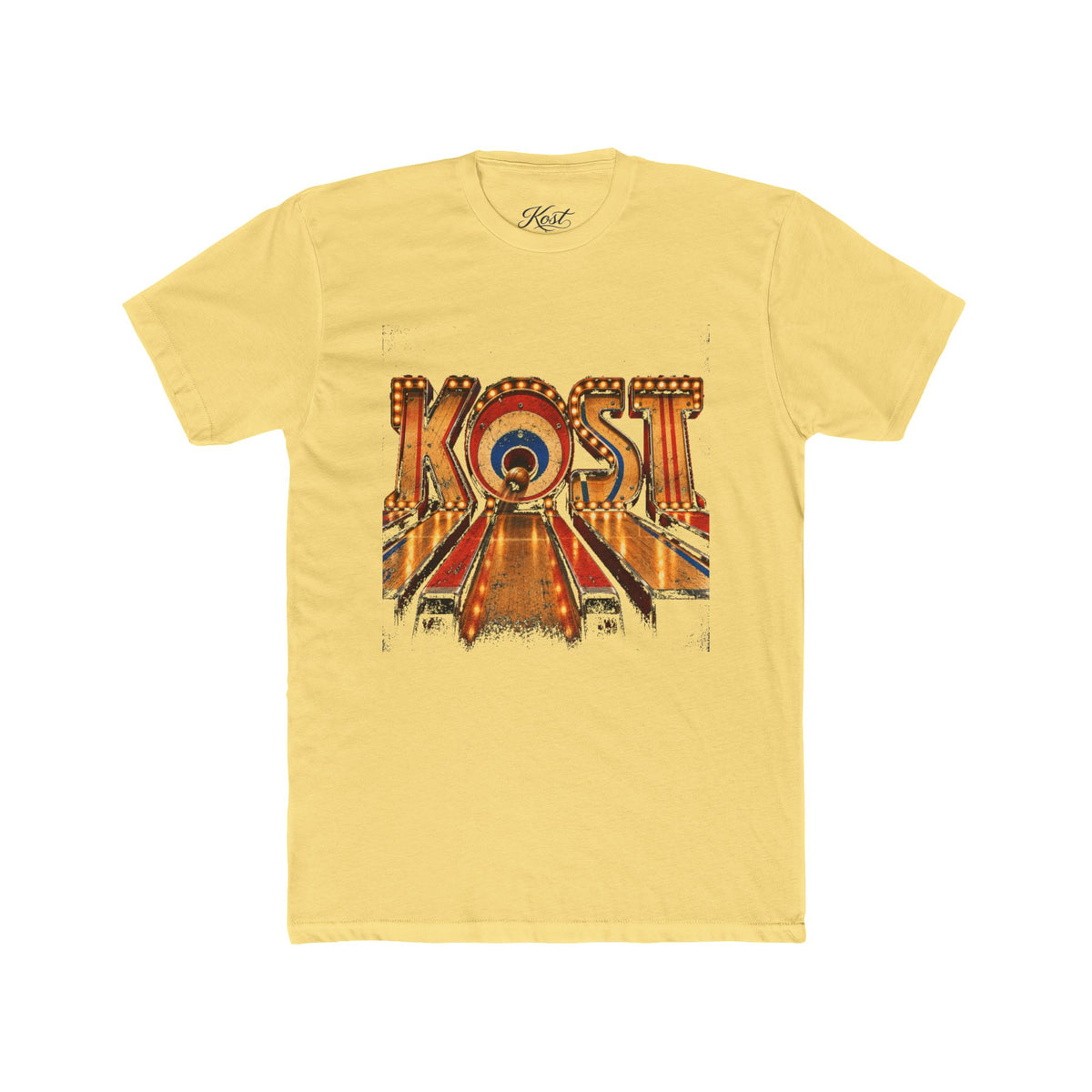 Kost Retro Bowling Graphic T-Shirt
