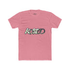 Graphic Tee — 'KOSTOD' Retro Bubble Letter Shirt