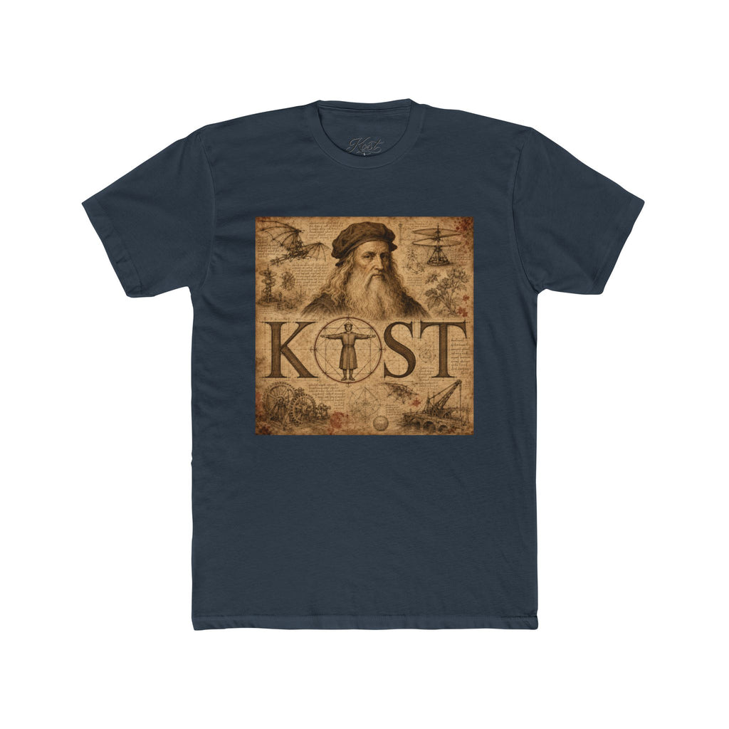 Leonardo Inspired 'KOST' Vintage Art Tee