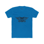 Winged Soccer Emblem Tee — "Kost" Graphic Crewneck